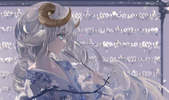 【画师推荐】中国画师saberiii的作品分享