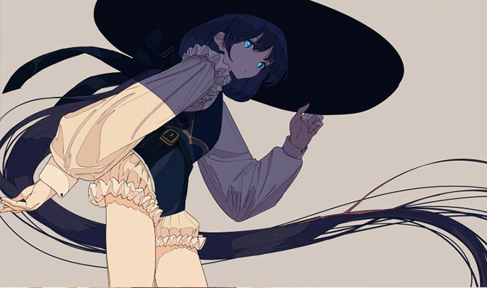 【画师推荐】日本画师焦茶的作品欣赏