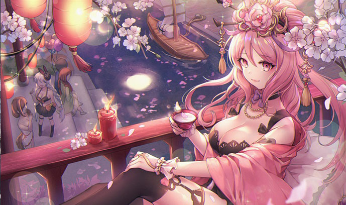 【画师推荐】日本画师クラゲ的作品分享