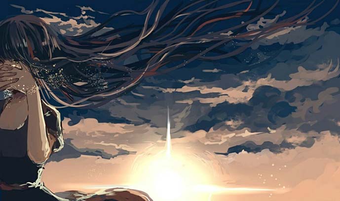 【画师推荐】日本画师檀上大空的作品欣赏