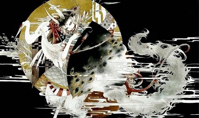 【画师推荐】中国插画师sheep的作品欣赏