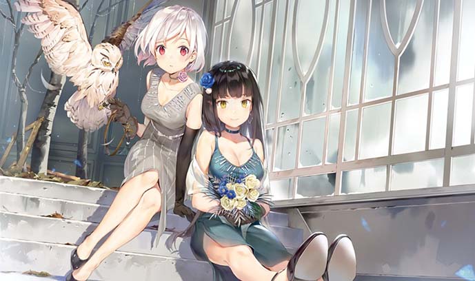 【画师推荐】韩国画师Gilse的作品欣赏