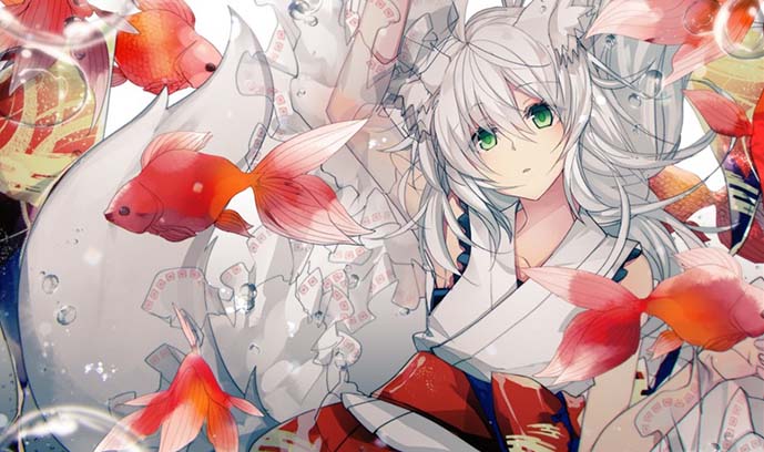 【画师推荐】日本画师 ぬみ/Sin的作品分享