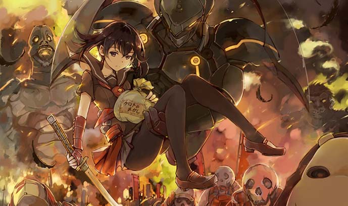 【画师推荐】中国画师Spark的作品分享