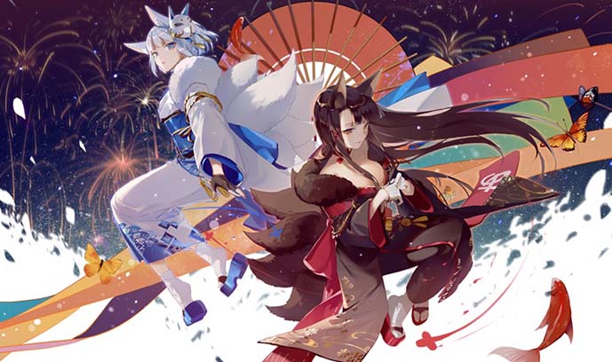 【画师推荐】中国画师织布机loom的作品分享
