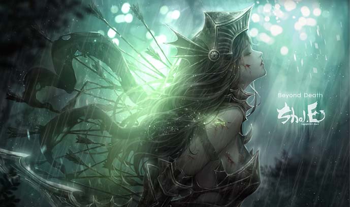 【画师推荐】韩国画师Shal.E的作品欣赏