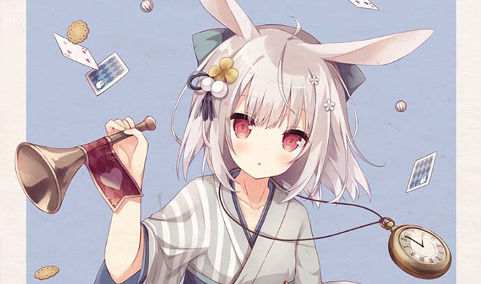 【画师推荐】日本画师ほし的作品欣赏