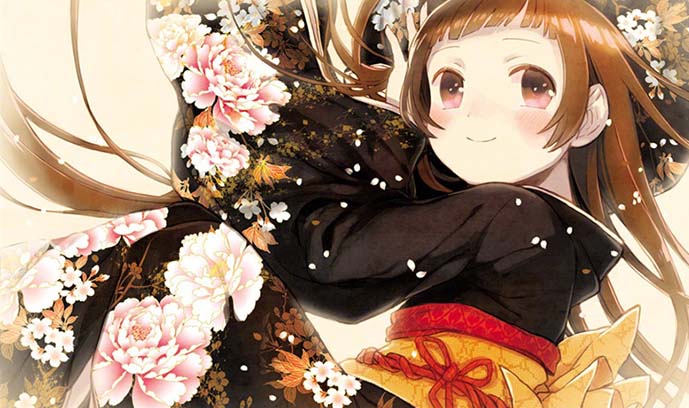 【画师推荐】画师o的作品欣赏