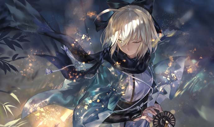 【画师推荐】中国上海画师Azomo的作品分享