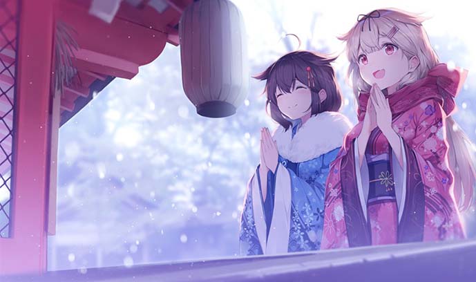 【画师推荐】日本画师にゅむ的作品分享
