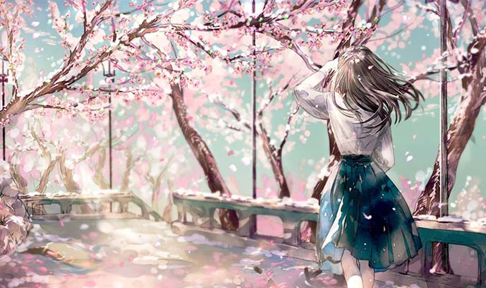 【画师推荐】韩国画师ブタケーキ的作品分享