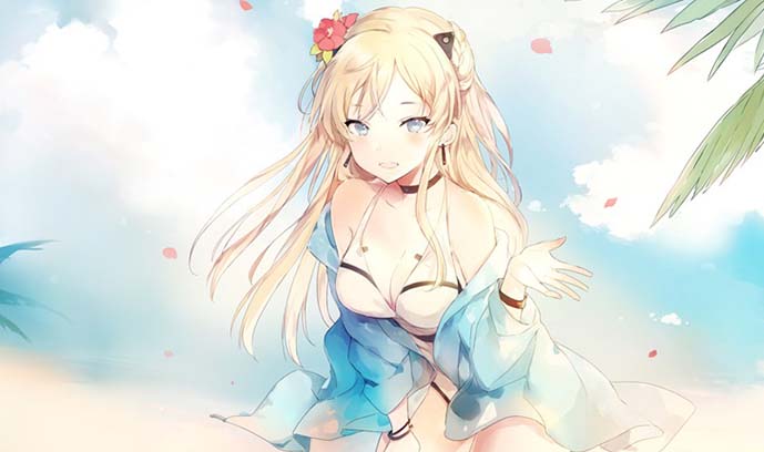 【画师推荐】韩国画师Lpip的作品欣赏
