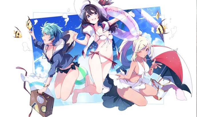 【画师推荐】 日本画师U35(うみこ)的作品分享
