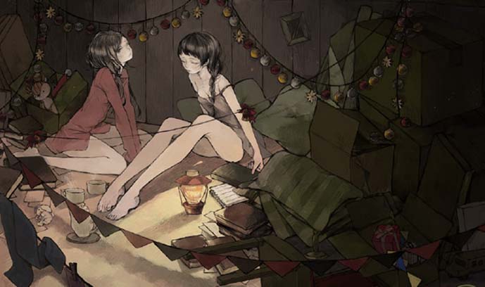 【画师推荐】画师ねこ助的作品欣赏