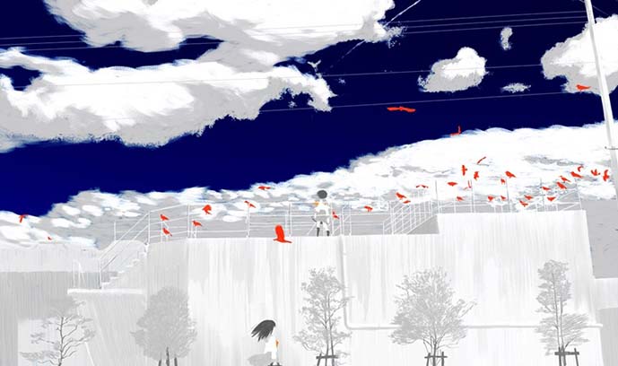 【画师推荐】日本画师えむかみ的作品欣赏