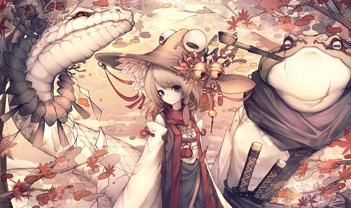 【画师推荐】日本画师ヒトこもる的作品欣赏