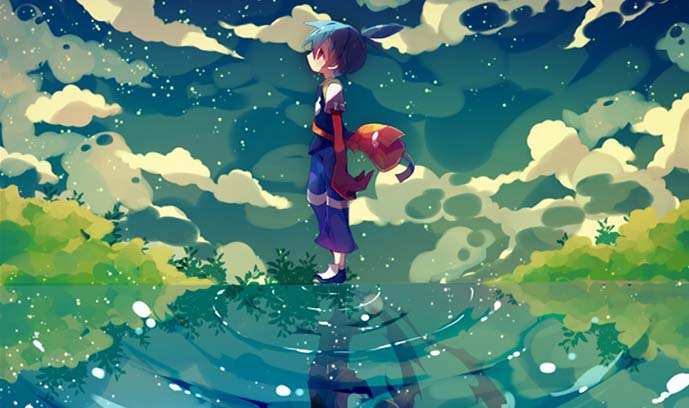 【画师推荐】日本画师アメ的作品欣赏
