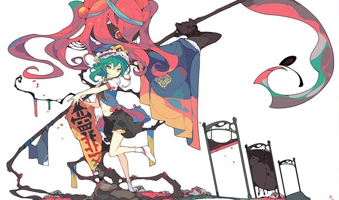 【画师推荐】中国画师大佬ideolo的作品欣赏