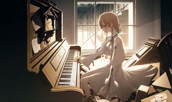 【画师推荐】韩国画师￦ANKE的作品欣赏