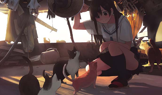 【画师推荐】日本画师もりちか的作品欣赏
