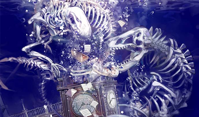 【画师推荐】中国画师susu的作品分享