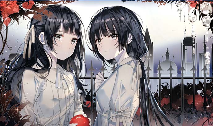 【画师推荐】韩国画师NARU的作品分享