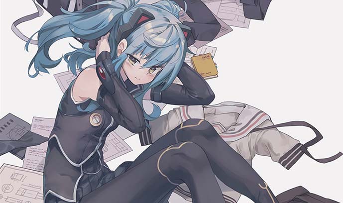【画师推荐】中国画师幻想絵風的作品欣赏