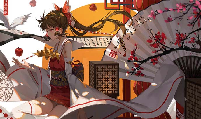 【画师推荐】中国画师 :D的作品分享