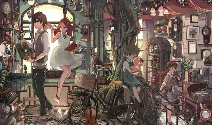 【画师推荐】马来西亚画师ooi choon liang的作品欣赏