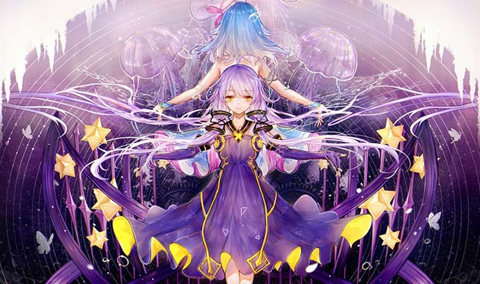 【画师推荐】中国画师白祈QSR的作品分享