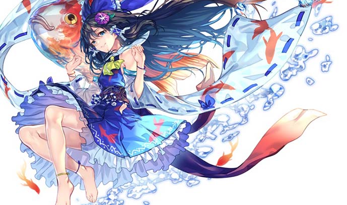 【画师推荐】日本画师羽々斬的作品分享