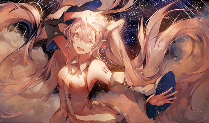 【画师推荐】日本画师saihate的作品欣赏