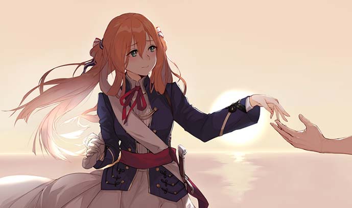 【画师推荐】中国画师 RJ的作品欣赏