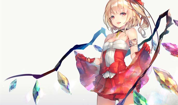 【画师推荐】日本画师DeeCHA的作品分享
