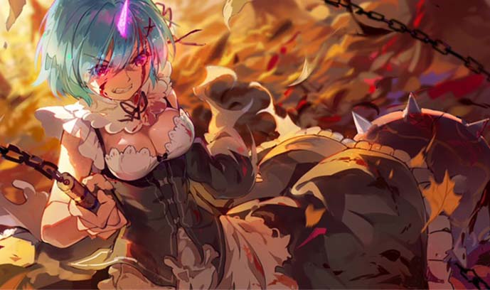 【画师推荐】中国画师白丝少年(しらいと)的作品分享