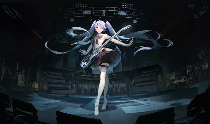 【画师推荐】中国台湾画师猫屋(NEKOYA)的作品分享