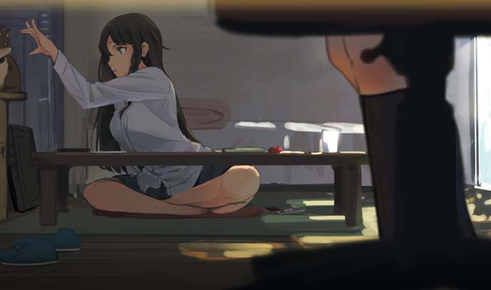 【画师推荐】日本画师日之下あかめ的作品欣赏