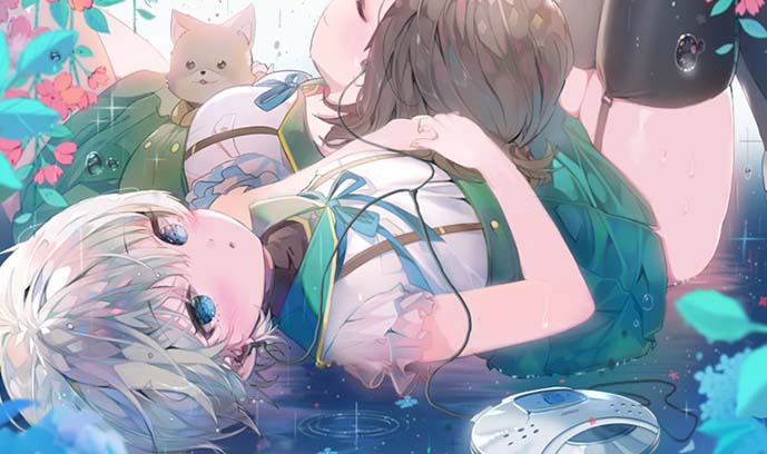 【画师推荐】日本画师repi★(レピ)的作品分享