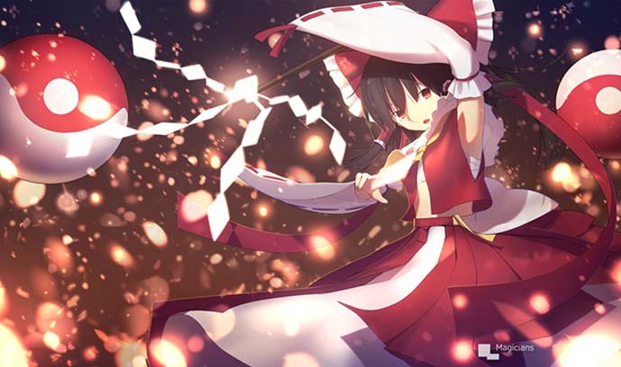 【画师推荐】中国画师Magicians的作品分享