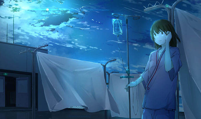 【画师推荐】日本画师Mamigo的作品分享