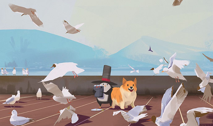 【画师推荐】美国画师snatti的作品欣赏