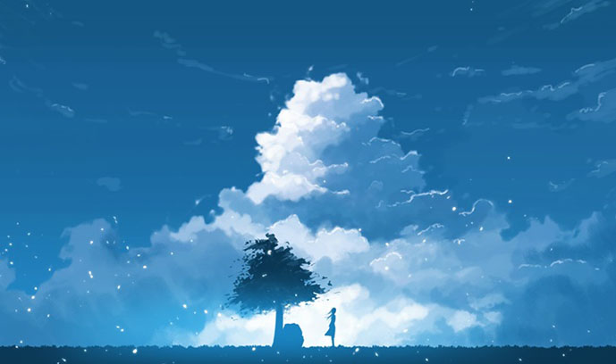 【画师欣赏】日本画师K.Hati的作品分享