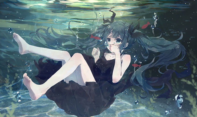 【画师推荐】中国画师-匙-的作品欣赏