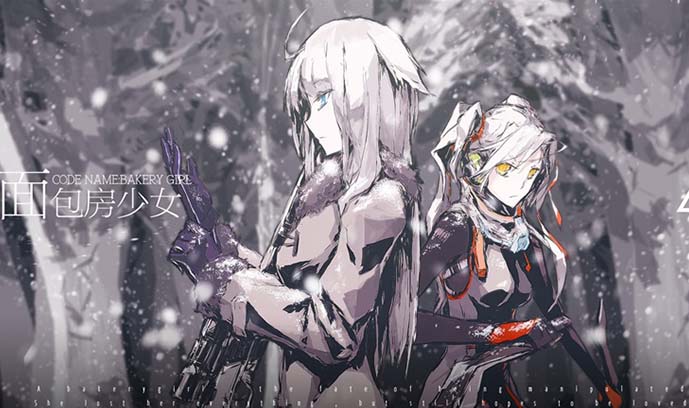 【画师推荐】中国画师海猫的作品分享