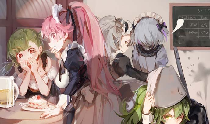 【画师推荐】中国画师薯子Imoko的作品欣赏
