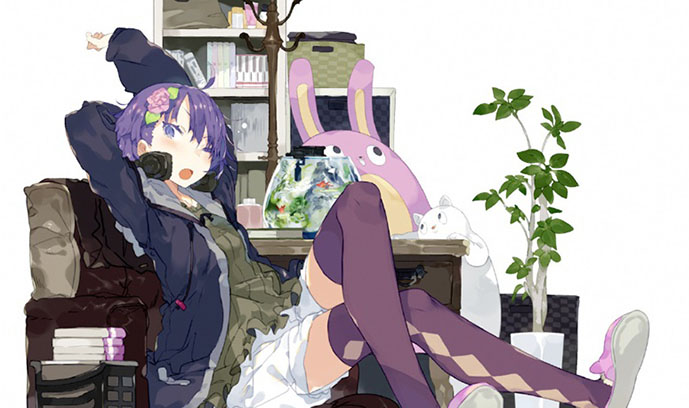 【画师推荐】日本山形县画师かれい的作品分享