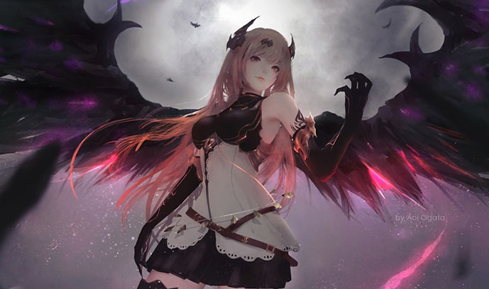 【画师推荐】菲律宾画师 Aoi Ogata的作品分享