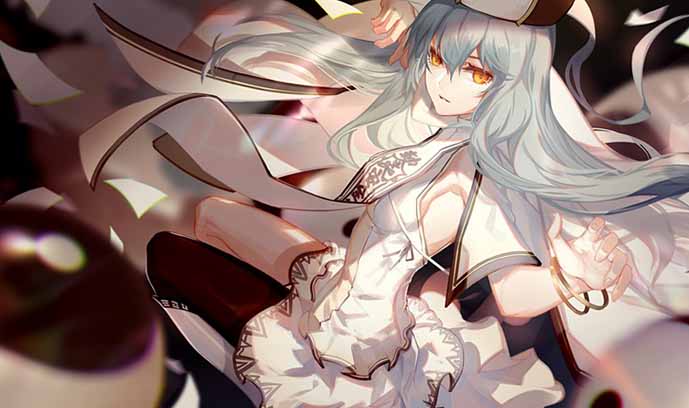 【画师推荐】中国画师Skade的作品欣赏