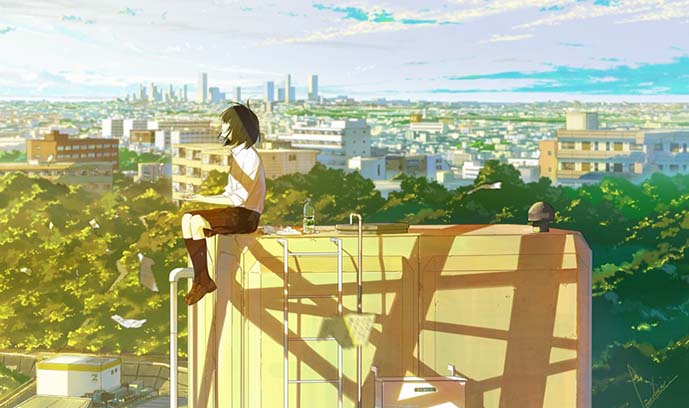 【画师推荐】日本画师loundraw的作品欣赏