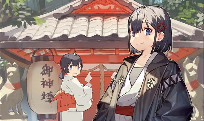 【画师推荐】日本画师藻的作品欣赏
